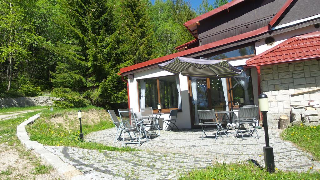 Czajka Bed & Breakfast ชกลาร์สกา ปอเรมบา ภายนอก รูปภาพ